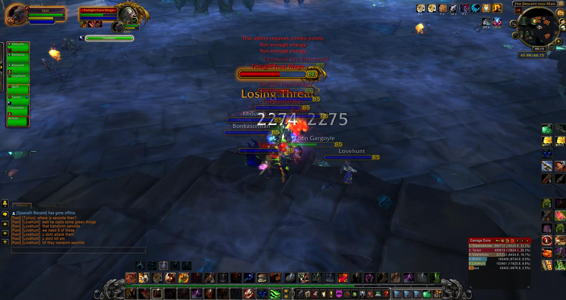 Twilight Frost Mage Ulduar wow