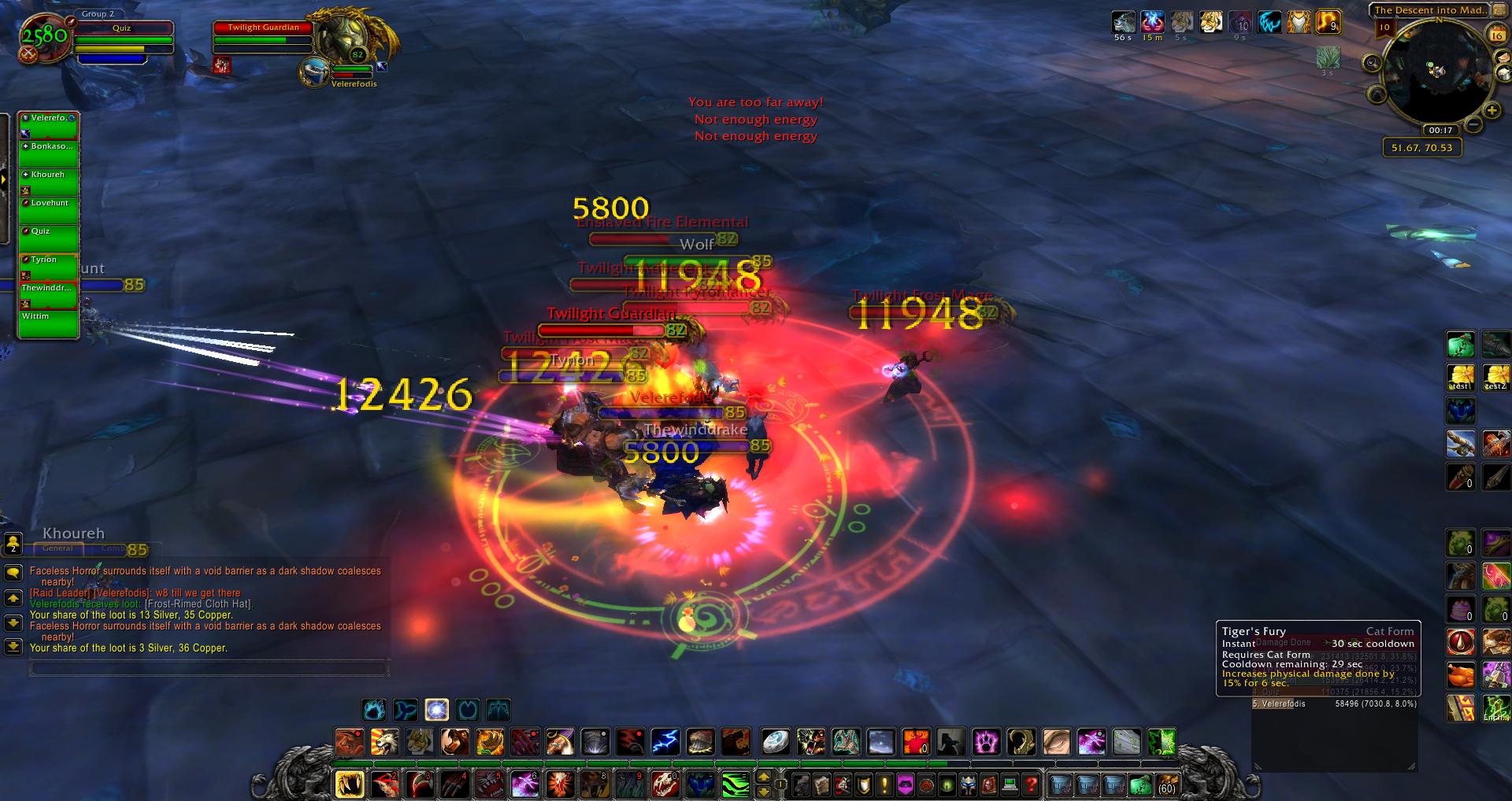 Twilight Guardian Ulduar wow