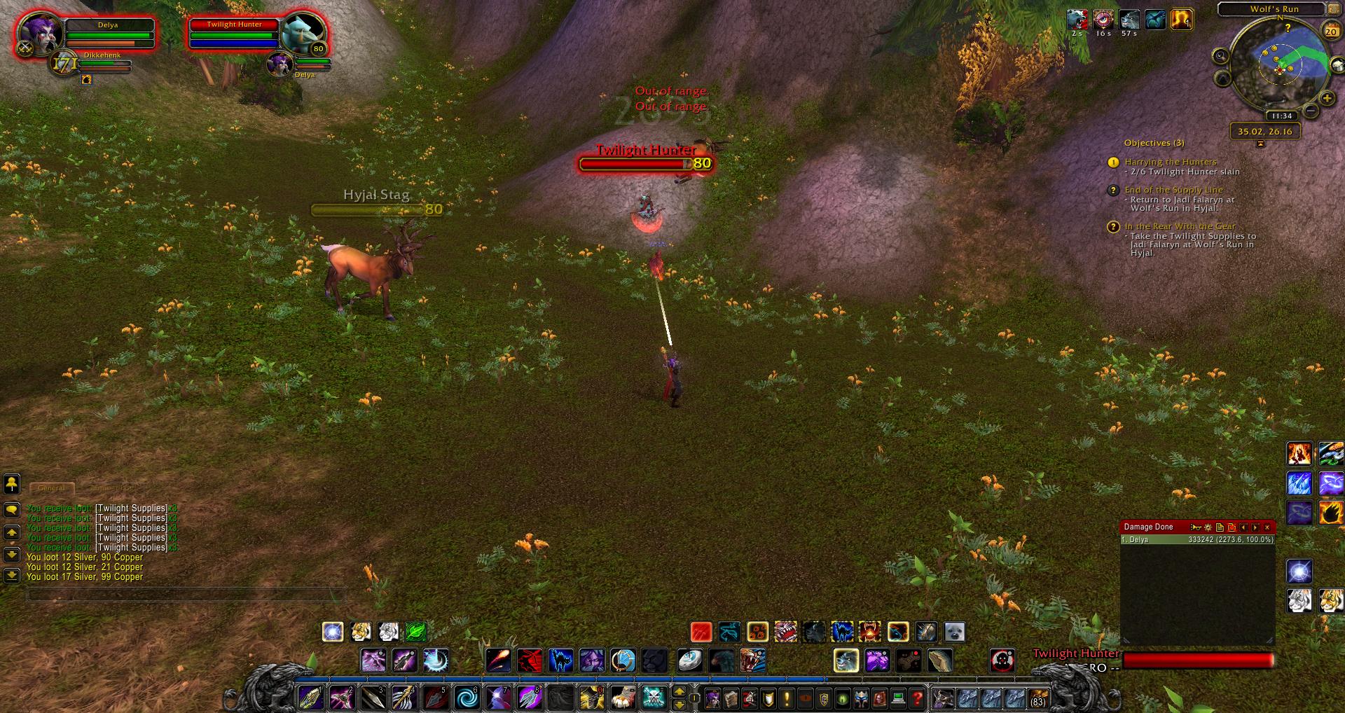 Twilight Hunter wow