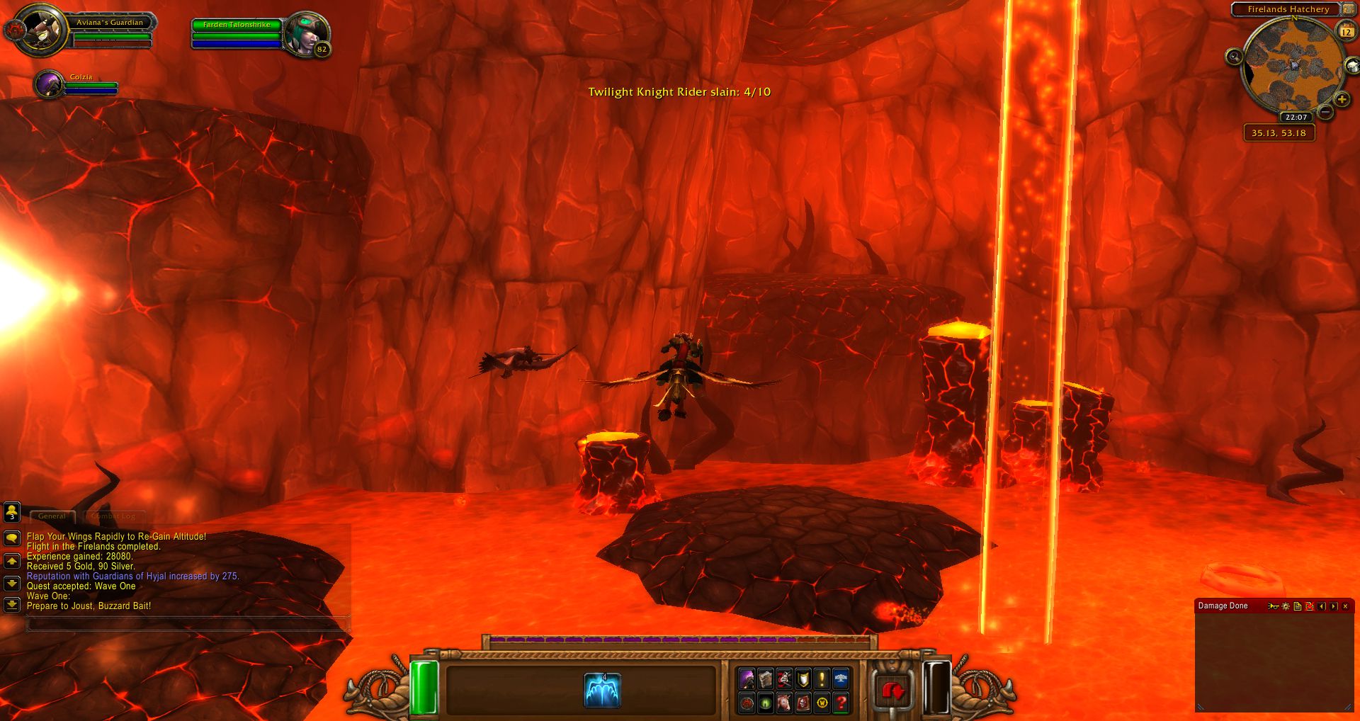 Twilight Knight Rider slain wow