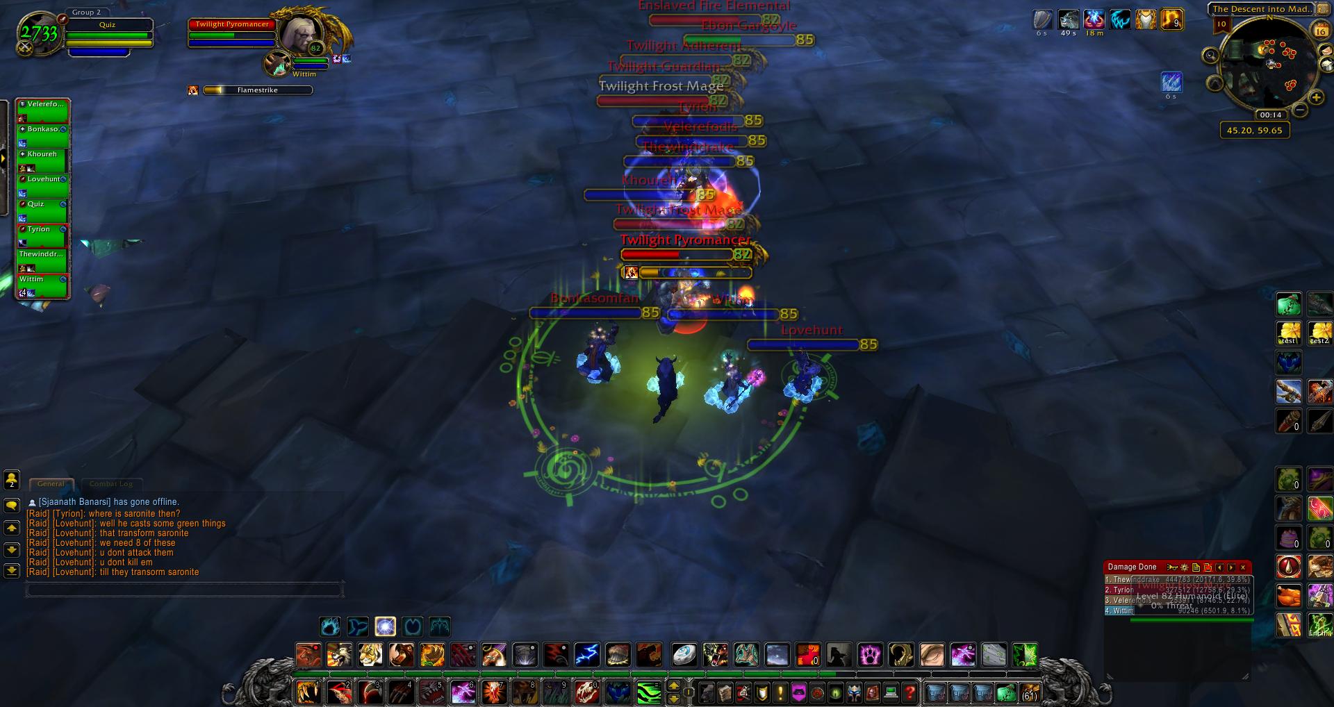 Twilight Pyromancer Ulduar wow
