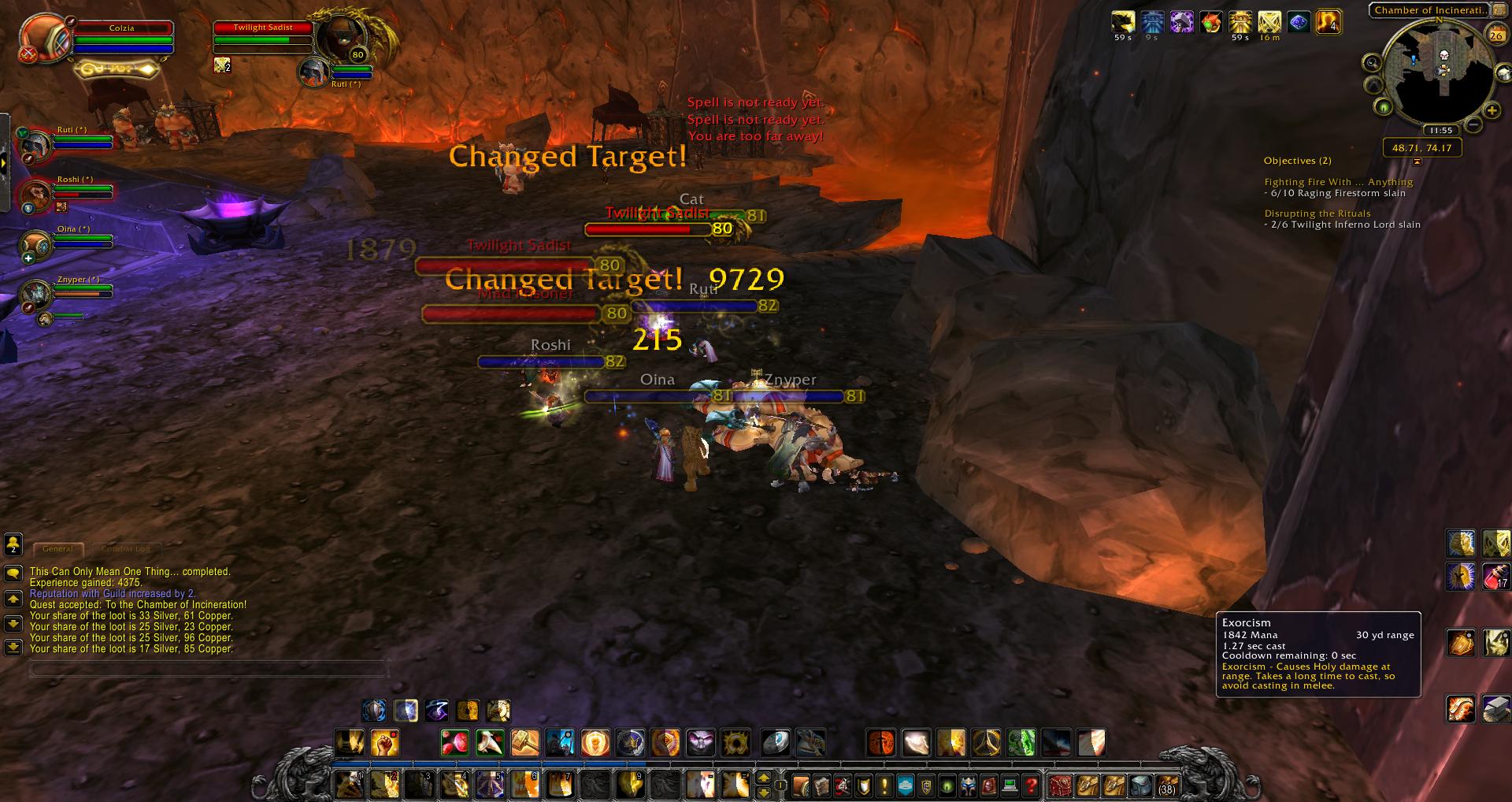 Twilight Sadist wow