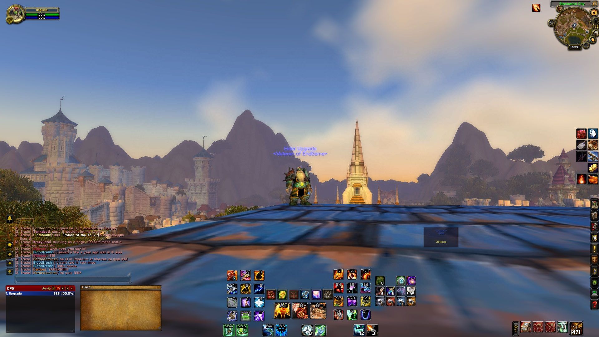 UI wow