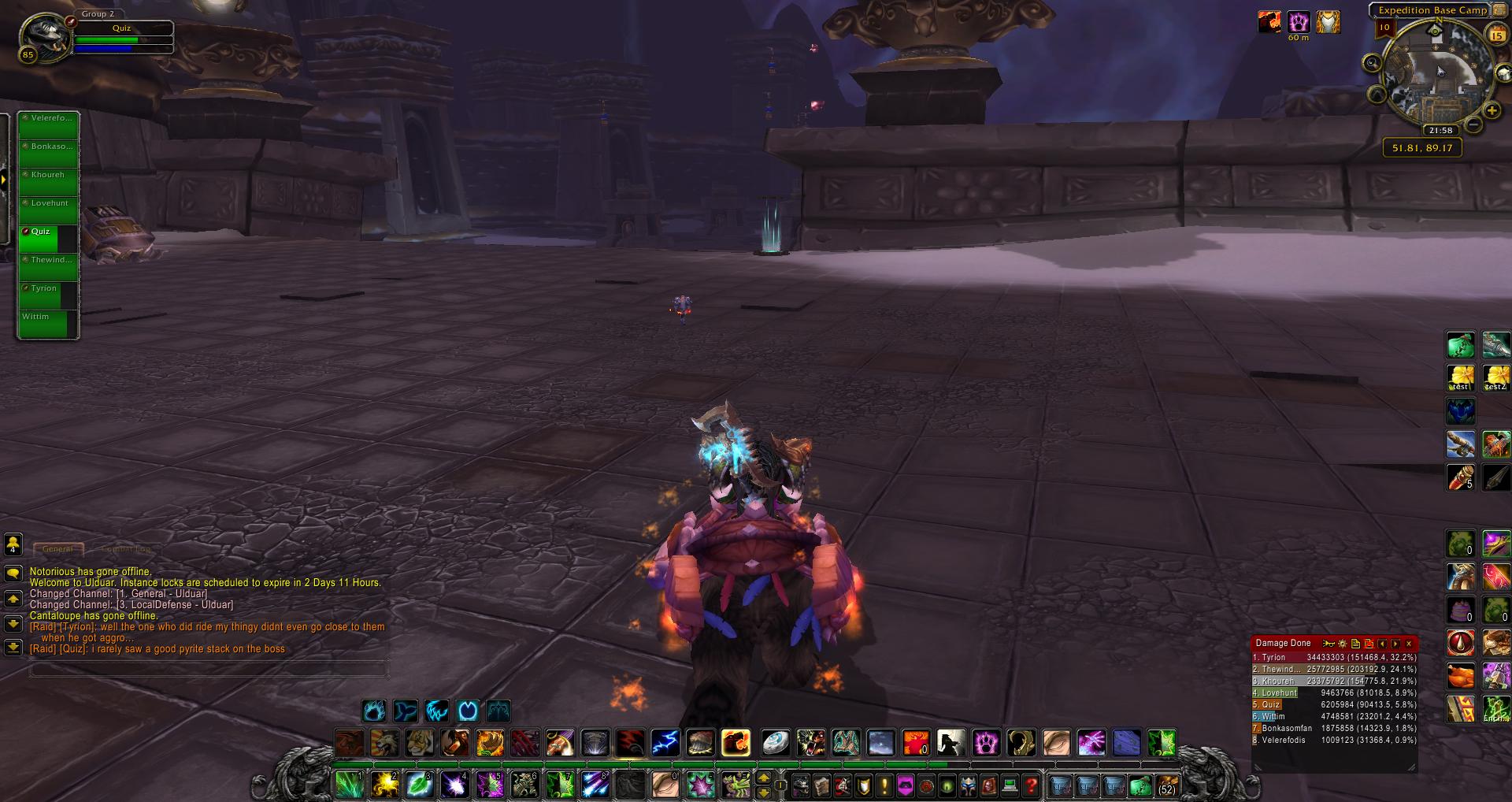 Ulduar Expedition Base Camp wow