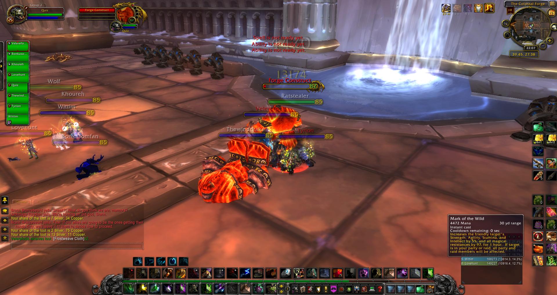 Ulduar Forge Construct wow
