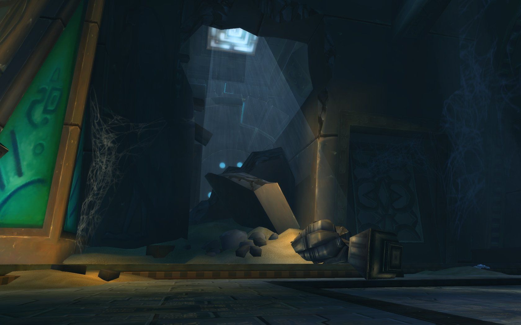 Uldum Dungeon wow