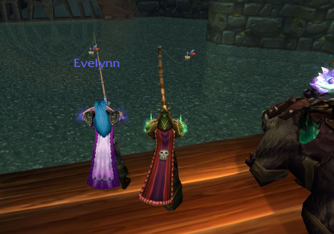 Underbelly fishing wow