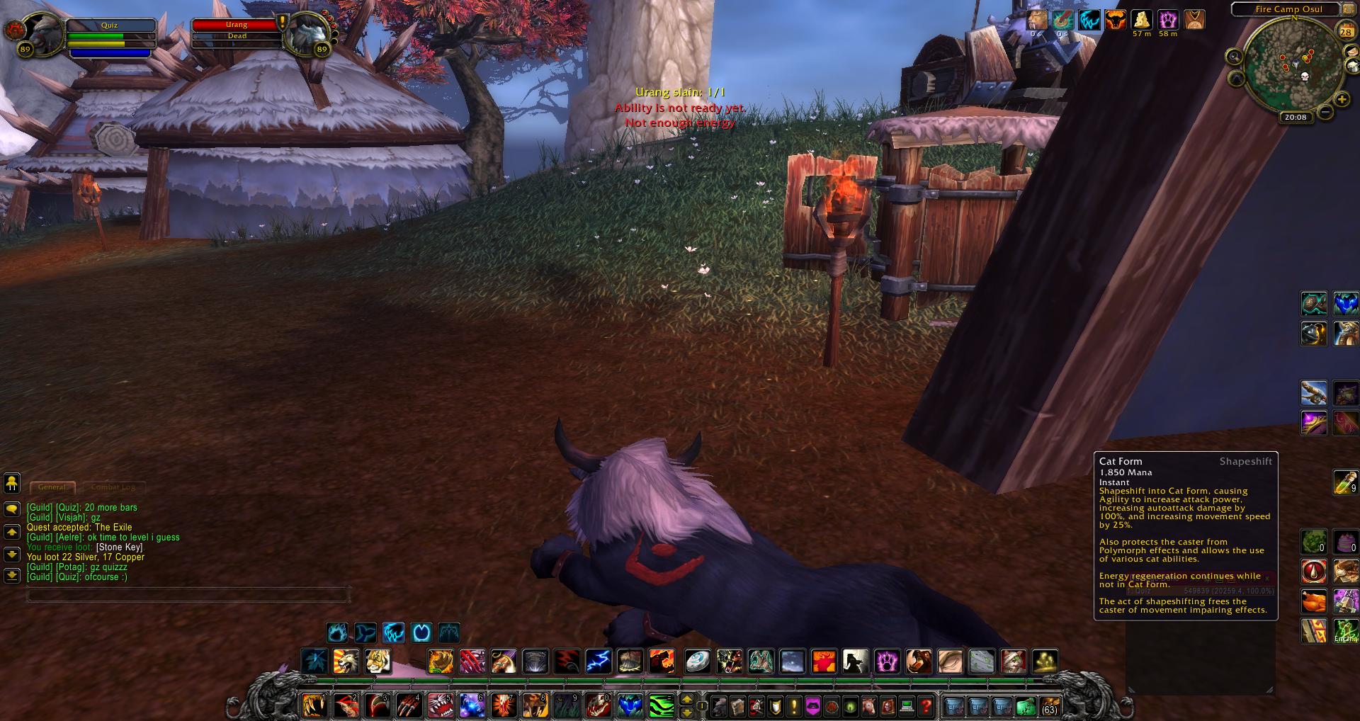 Urang slain wow