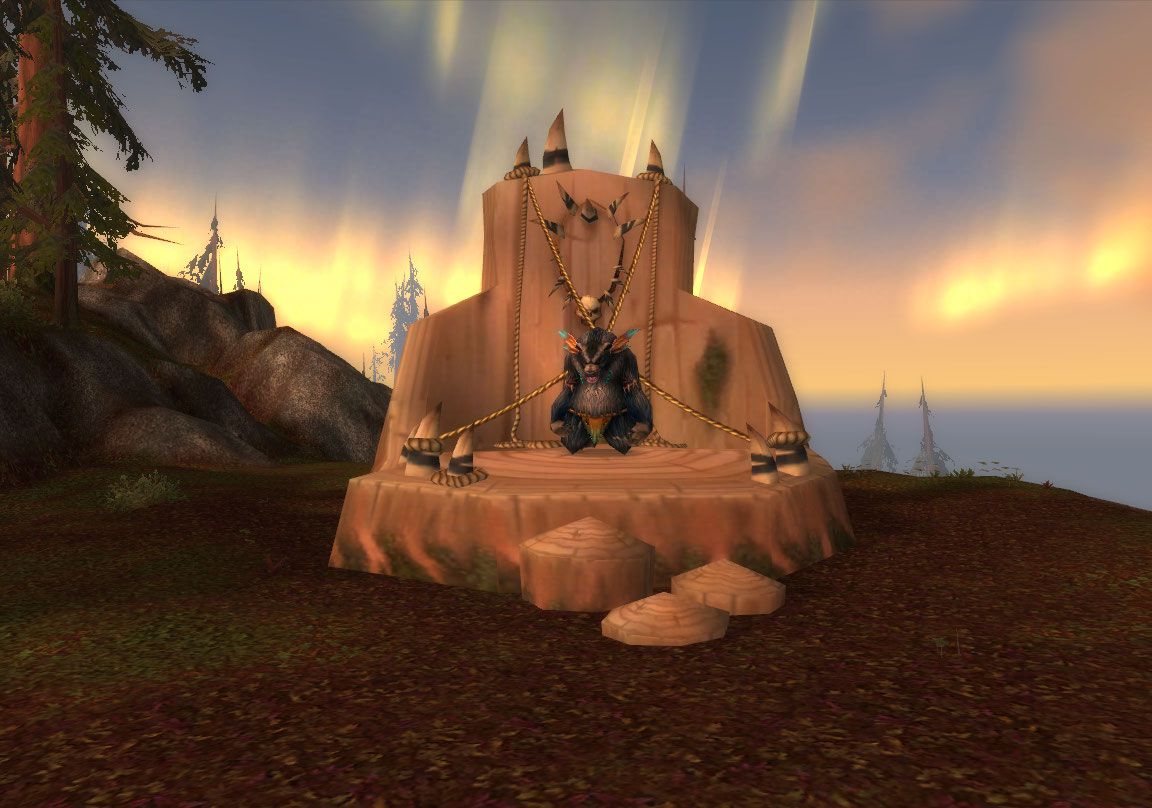 Ursoc's Den wow