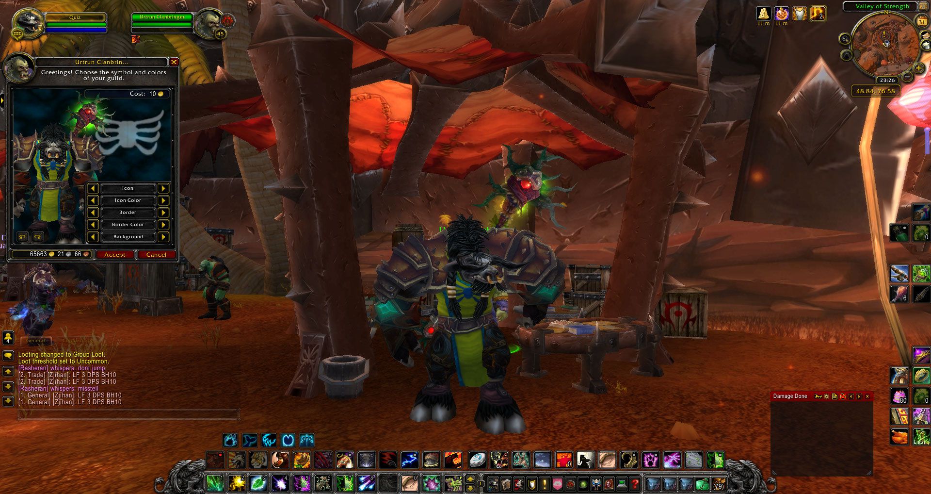 Urtrun Clanbringer wow