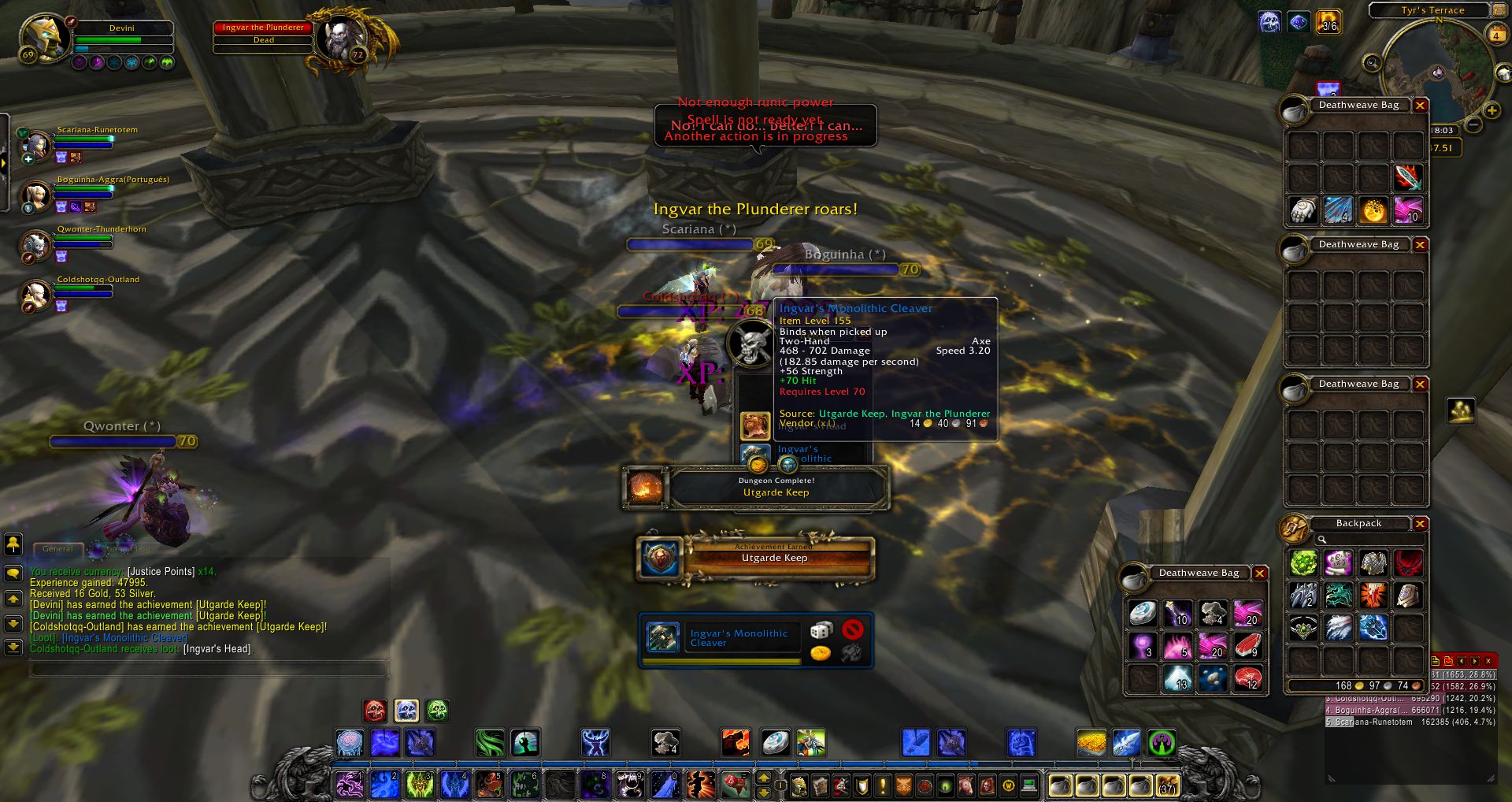 Utgarde Keep completed wow