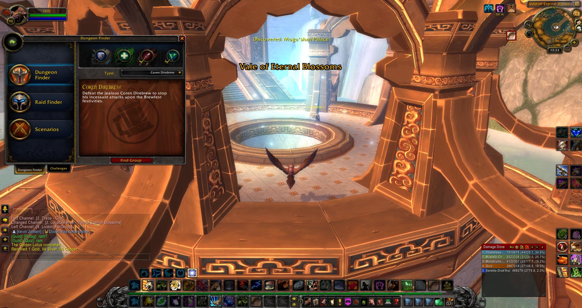 Vale of Eternal Blossoms wow wow screenshot Gamingcfg