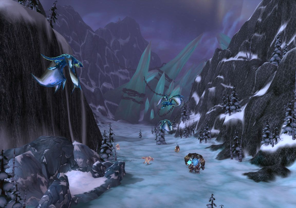 Valley of Ancient Winters wow