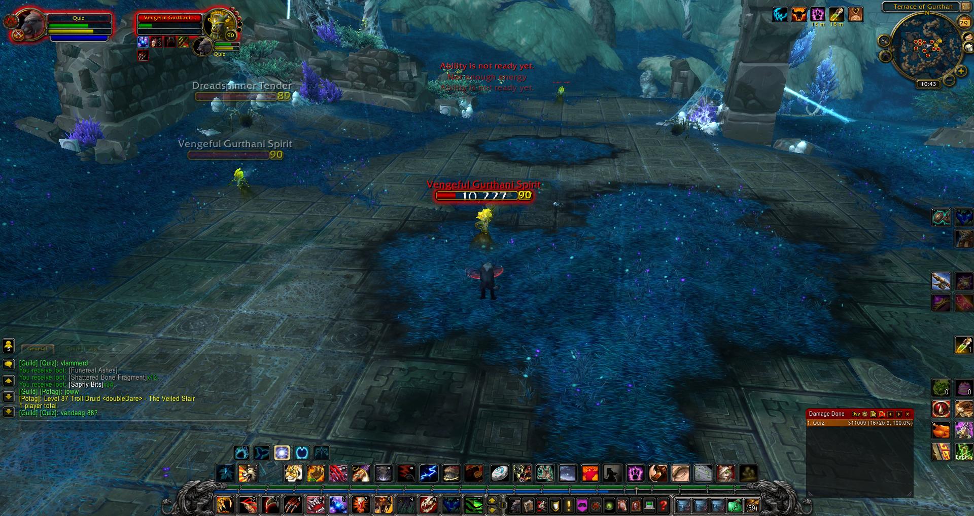 Vengeful Gurthani Spirit wow