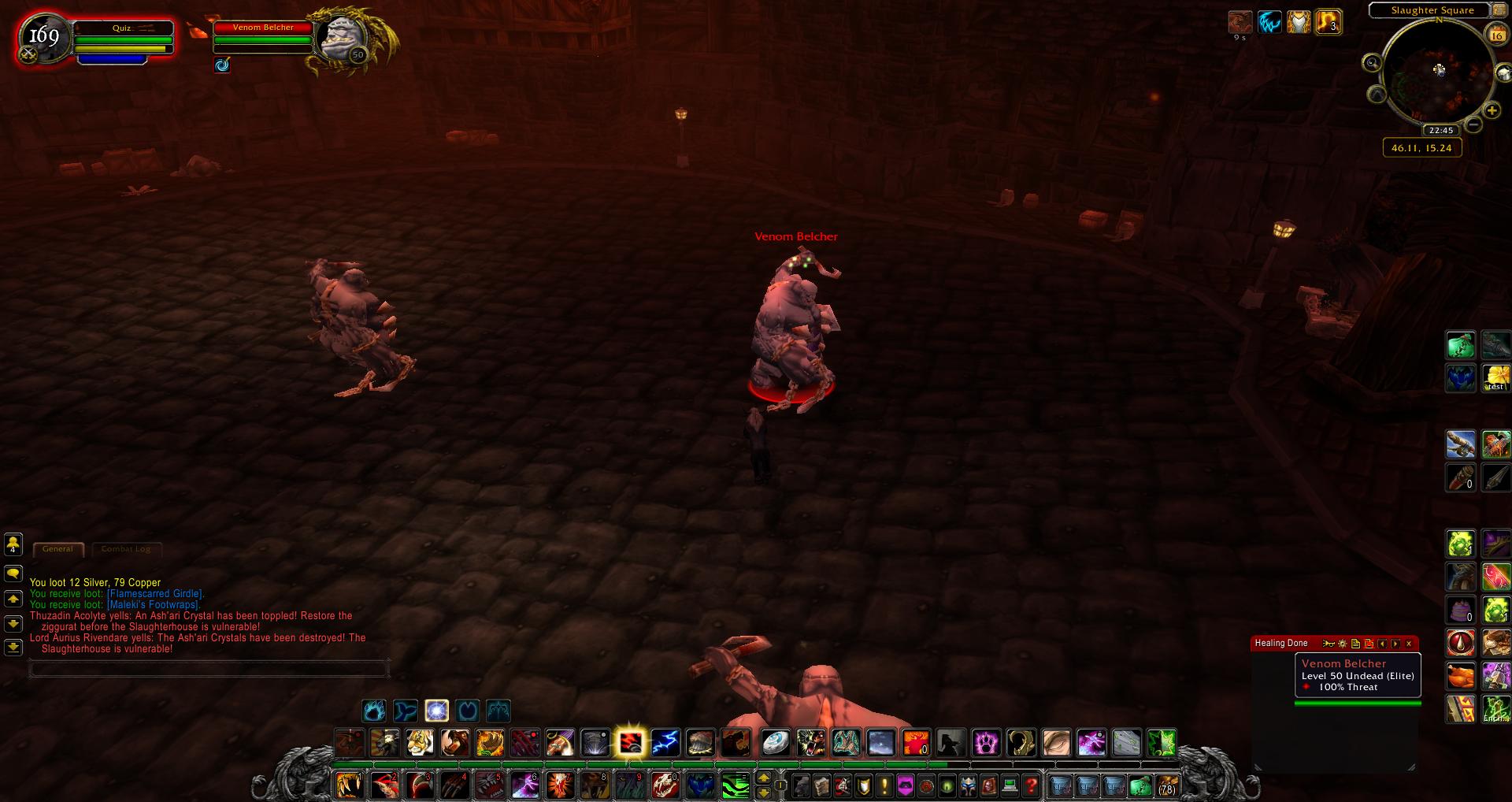 Venom Belcher Stratholme wow