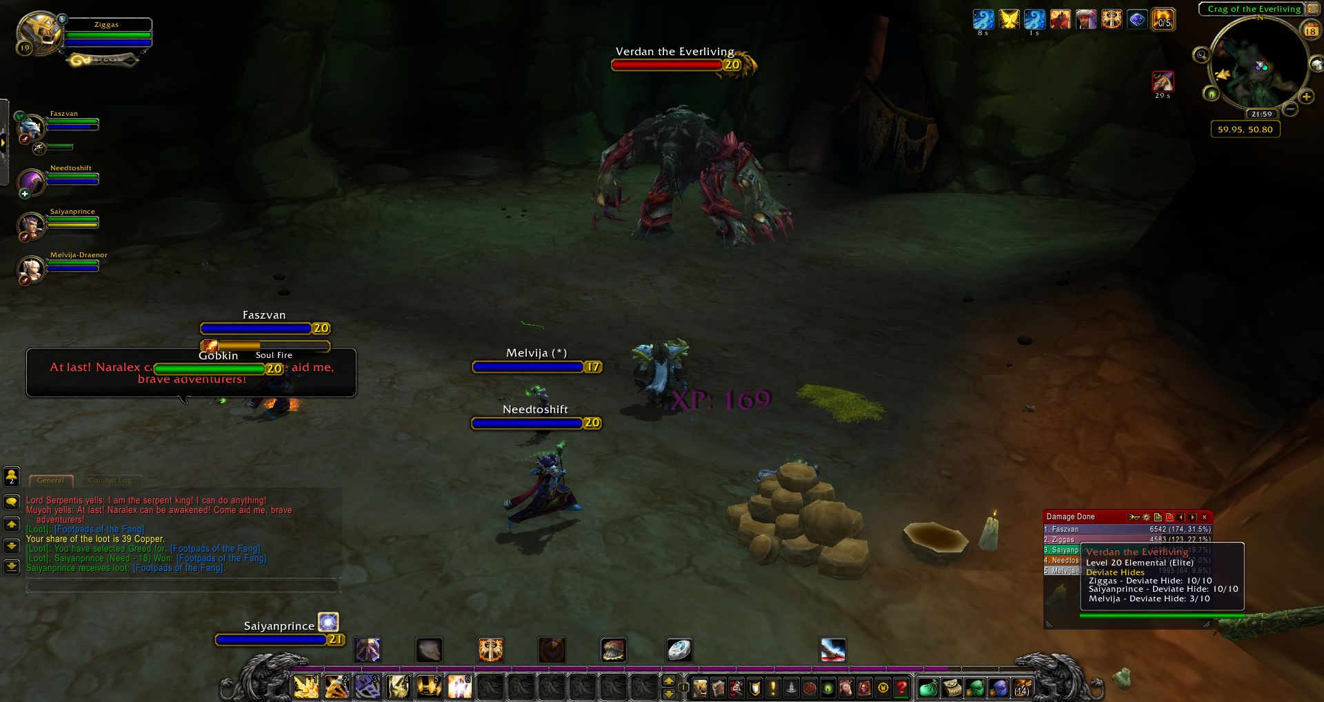 Verdan the Everliving wow