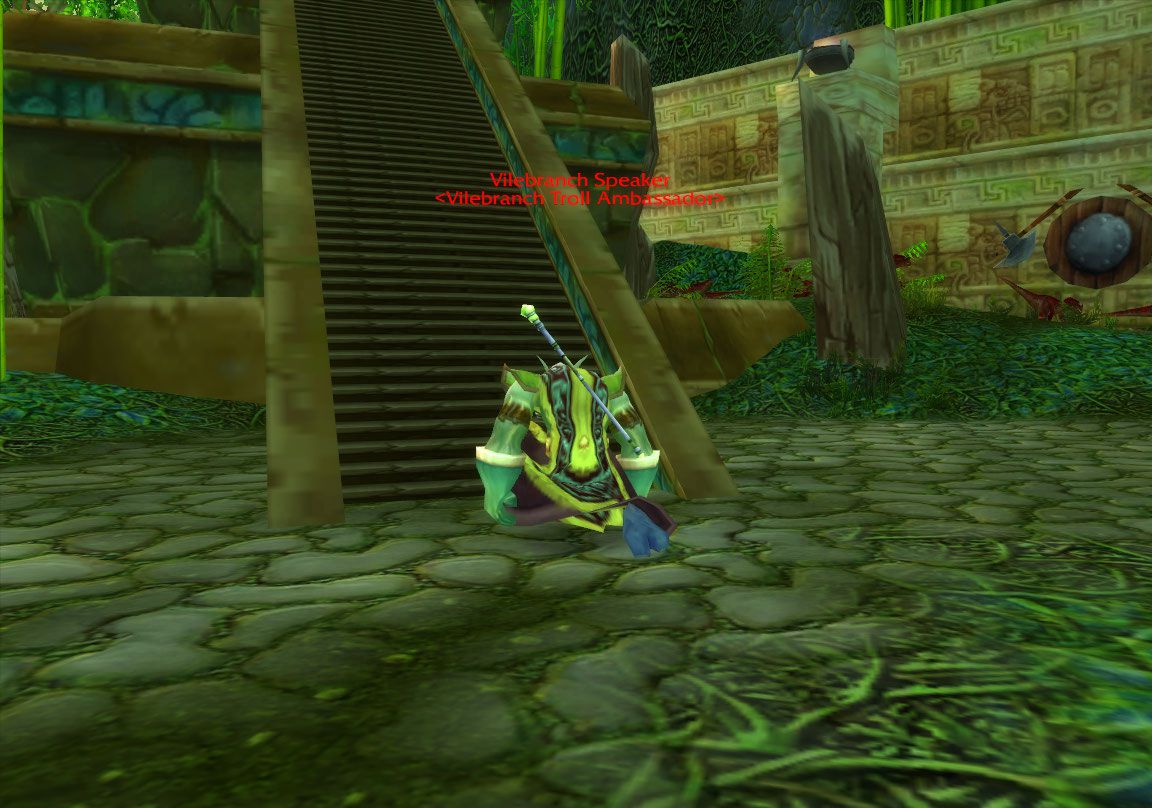 Vilebranch Speaker wow