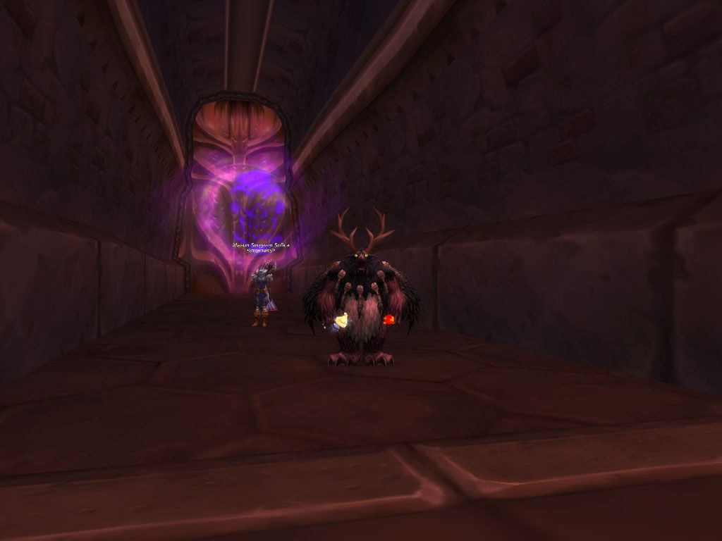 Violet Hold run wow