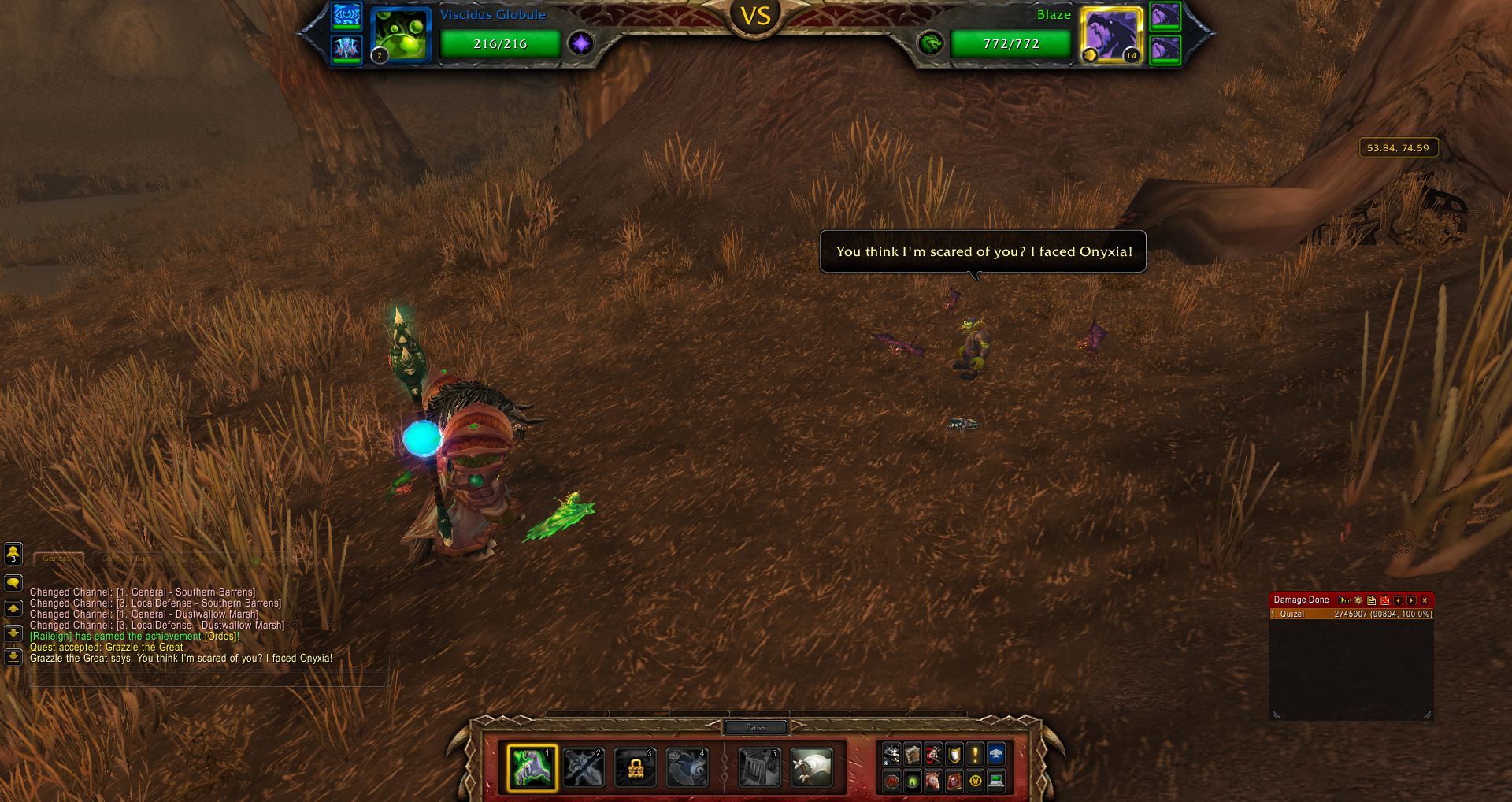 Viscidus Globule Pet wow