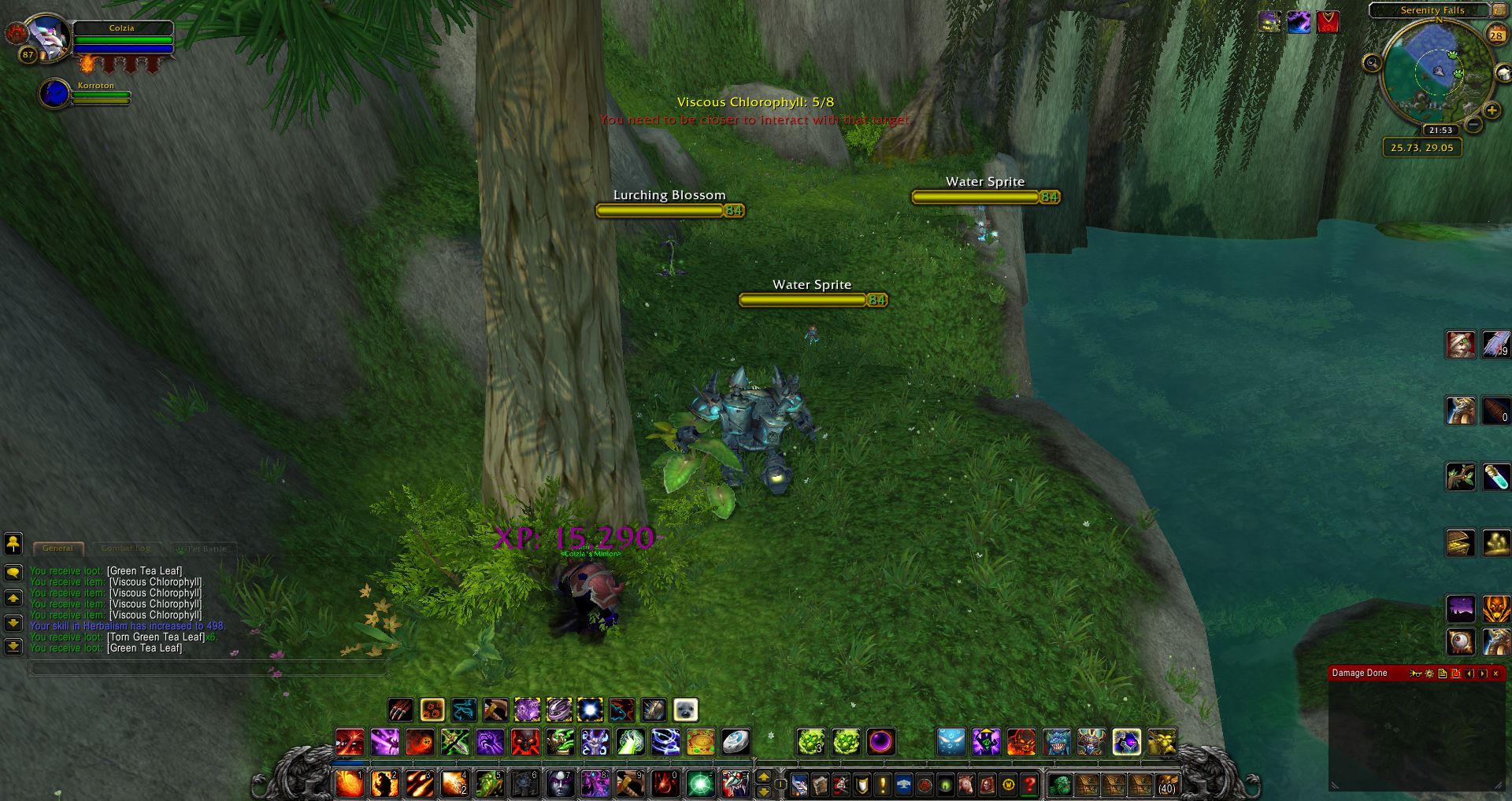 Viscous Chlorophyll wow