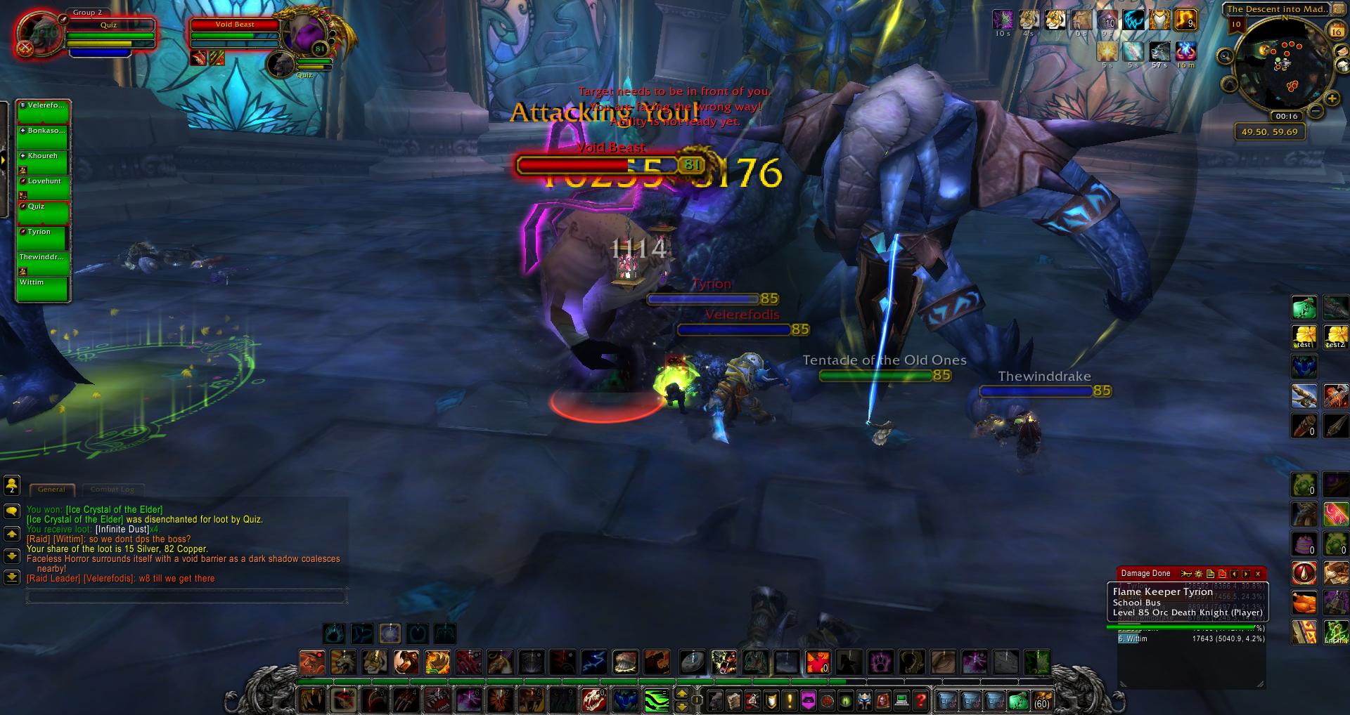 Void Beast wow