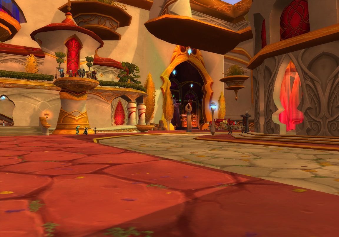 Walk of Elders wow