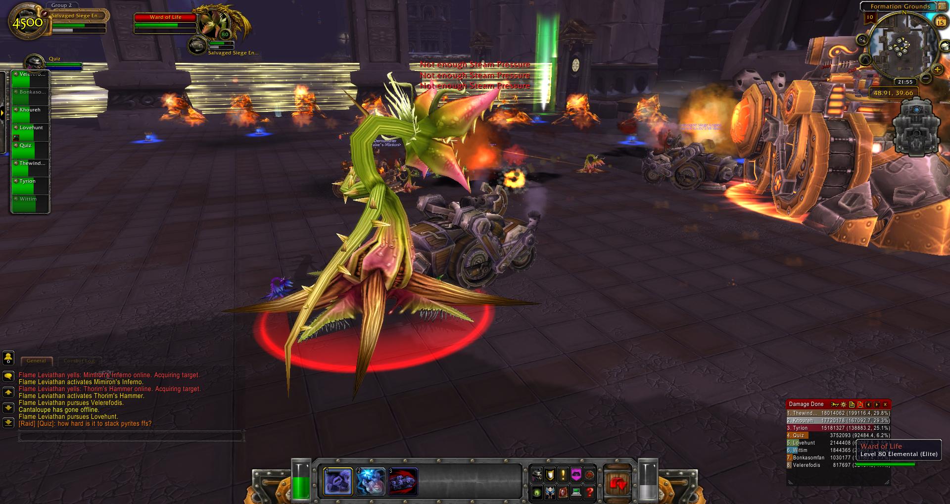 Ward of Life wow