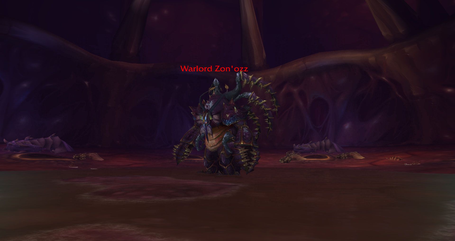 Warlord Zon'ozz wow