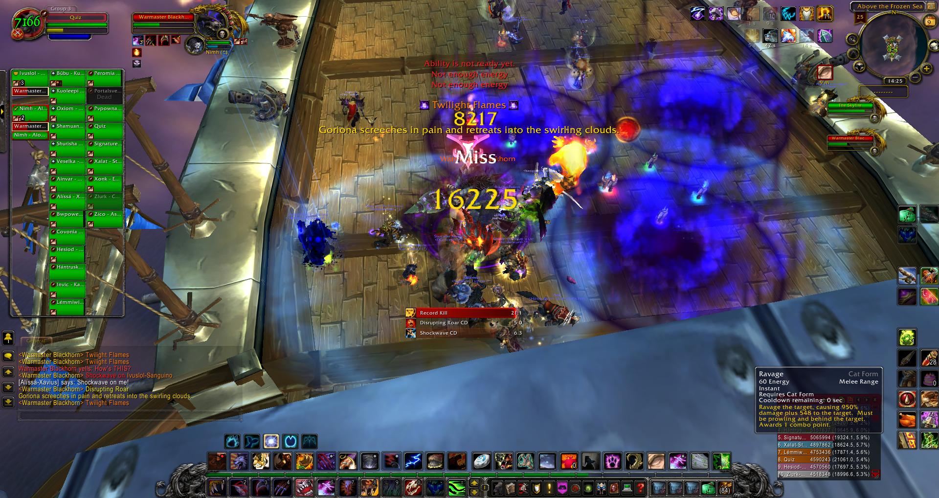 Warmaste Blackhorn wow