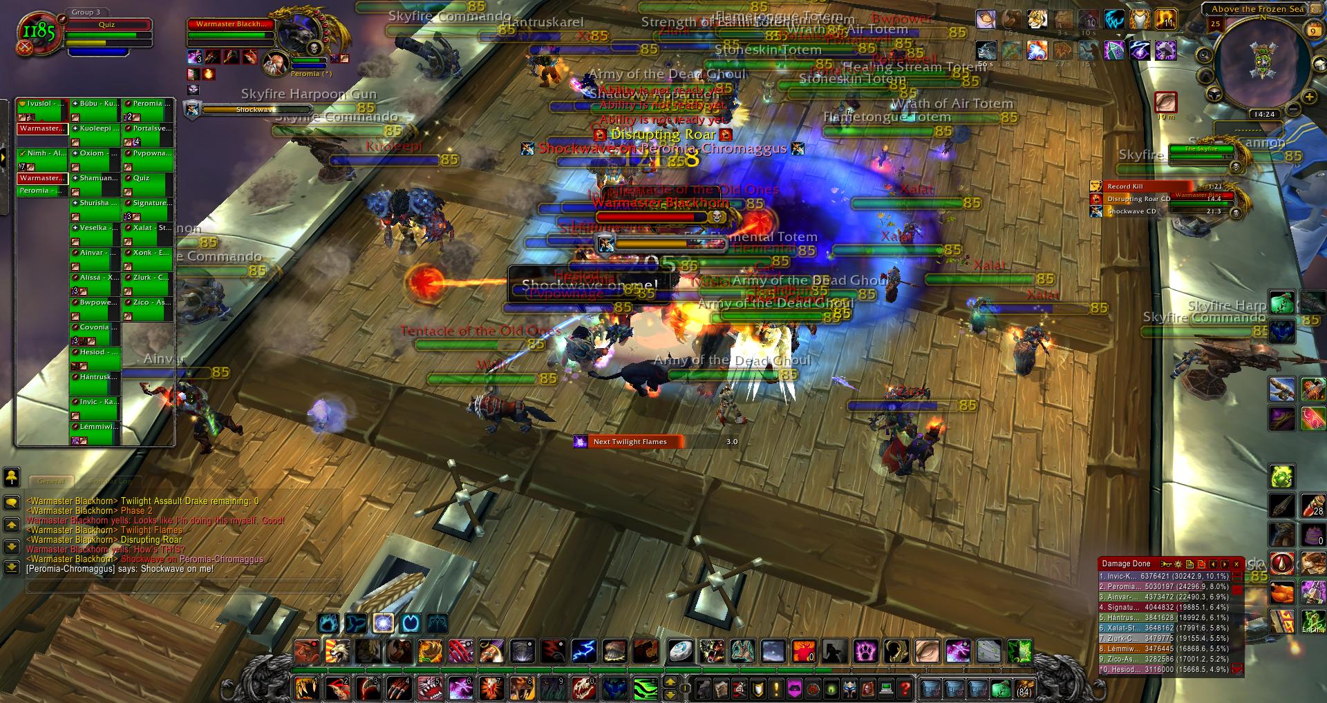 Warmaste Blackhorn wow wow