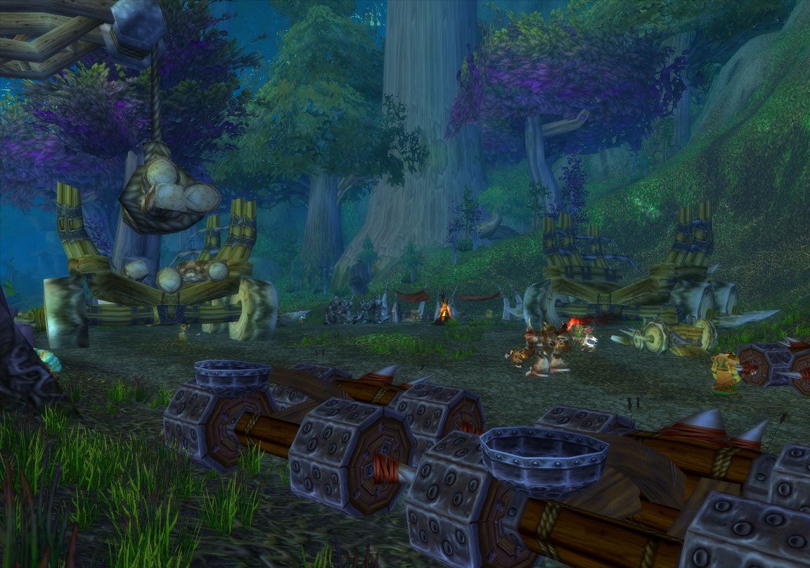 Warsong Labor Camp wow