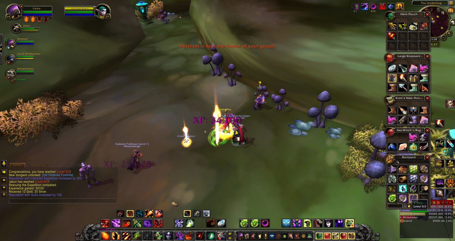 Watcher Jhang wow