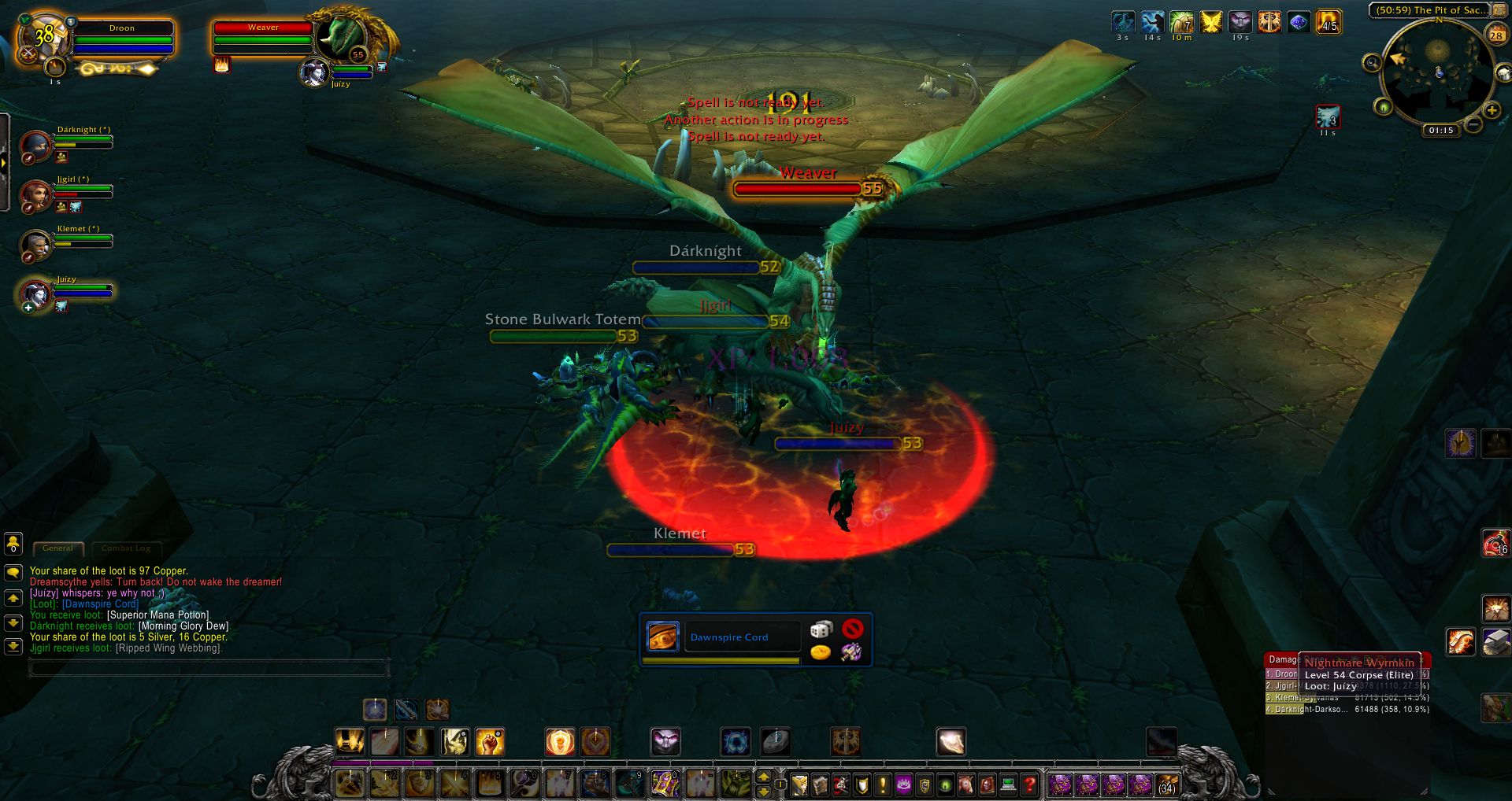 Weaver wow