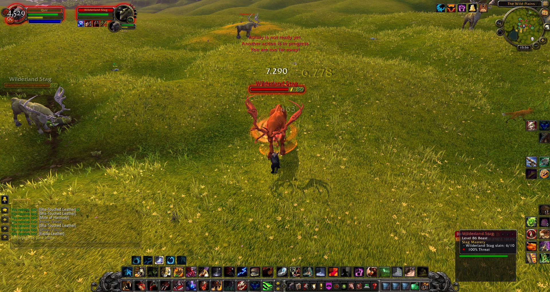 Wilderland Stag wow wow