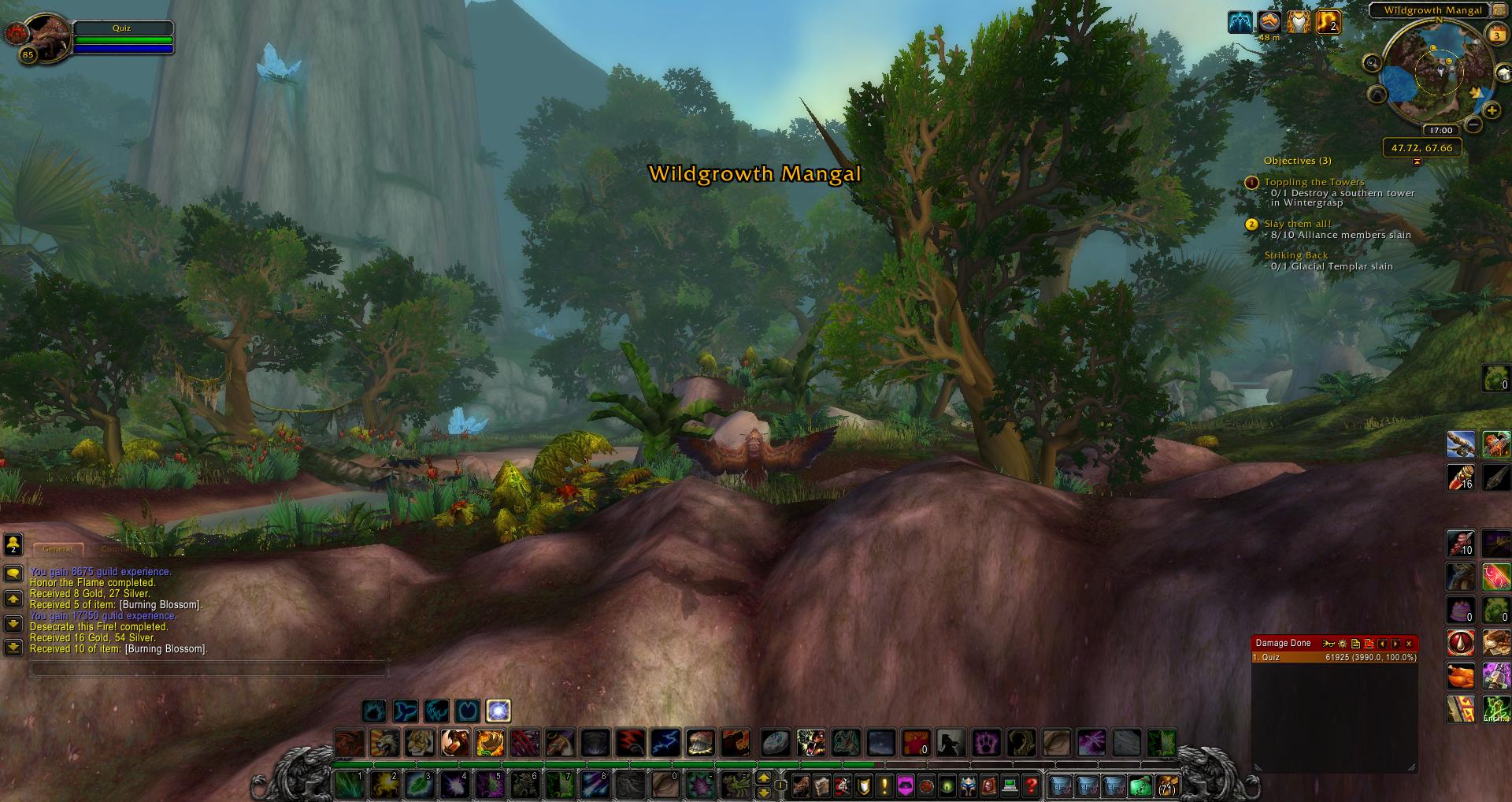 Wildgrowth Mangal Sholozar Basin wow