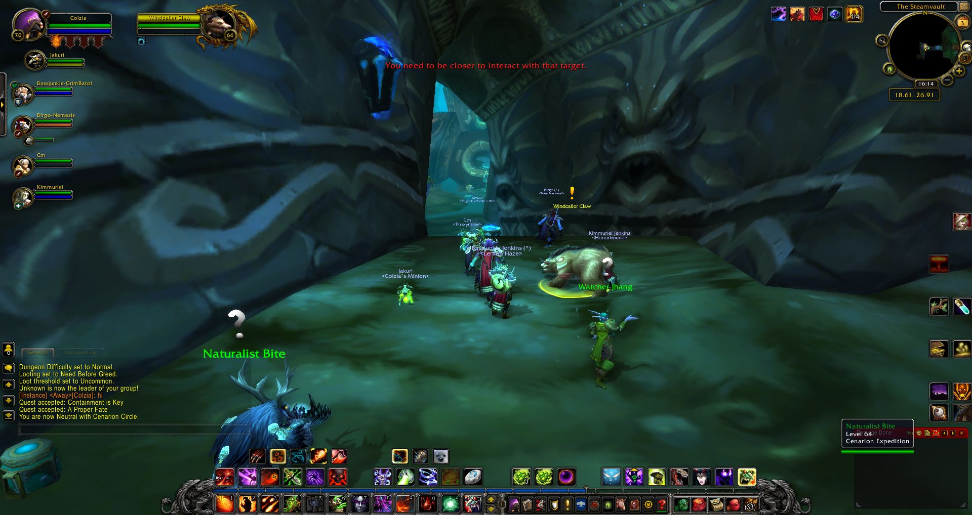 Windcaller Claw wow