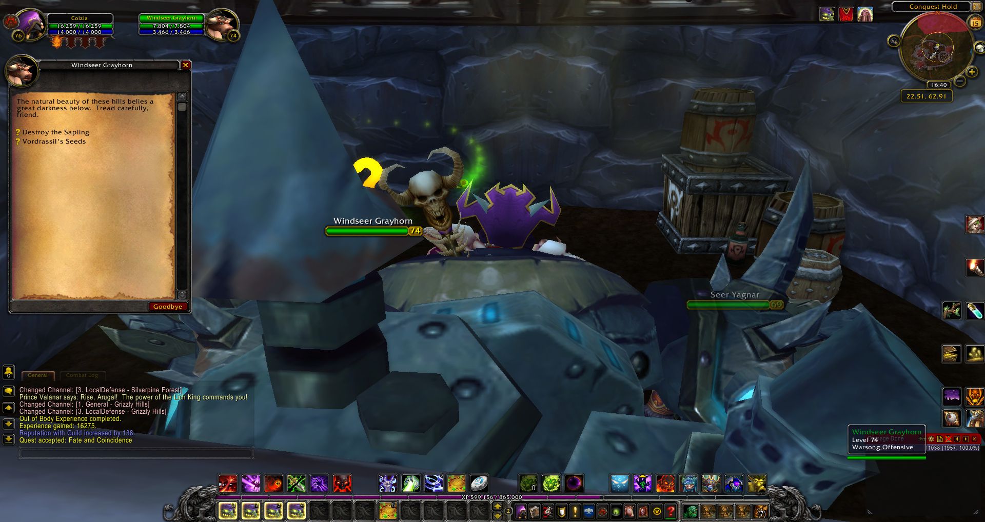 Windseer Grayhorn wow