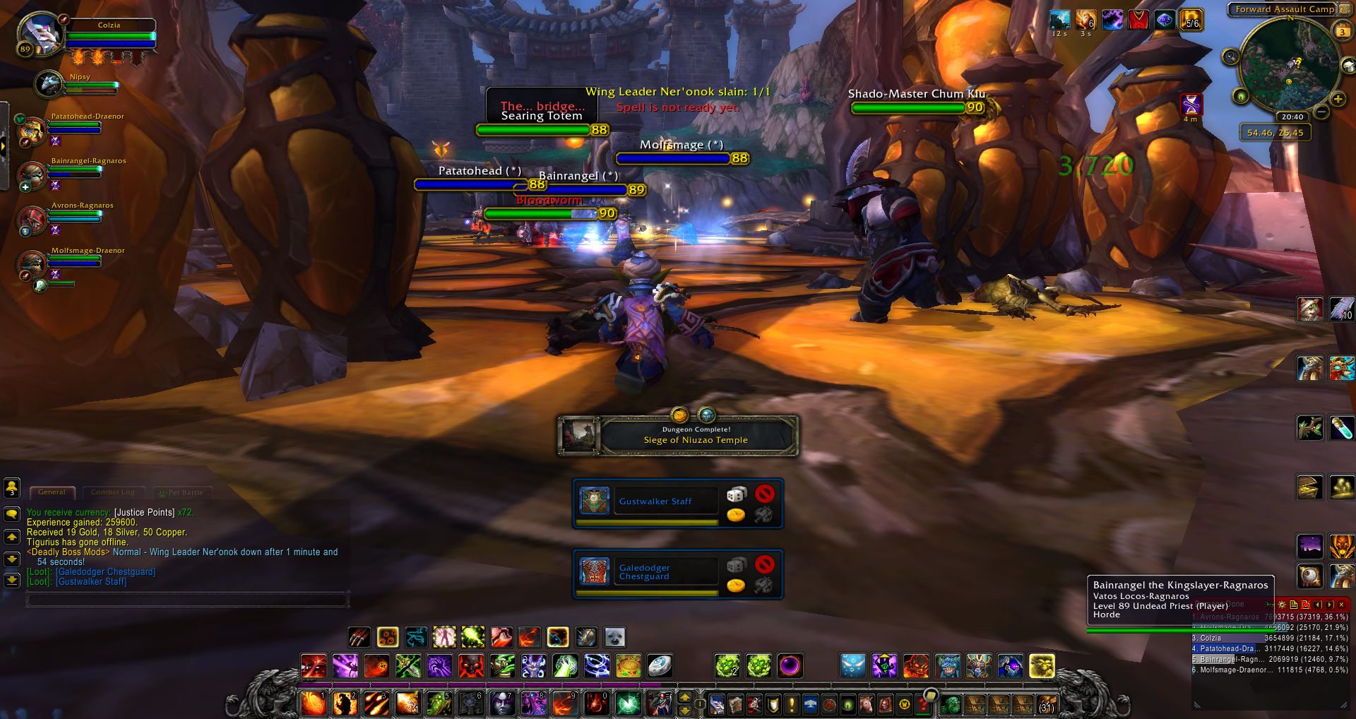 Wing Leader Ner'onok wow