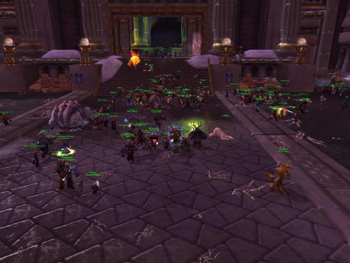 Wintergrasp take over wow
