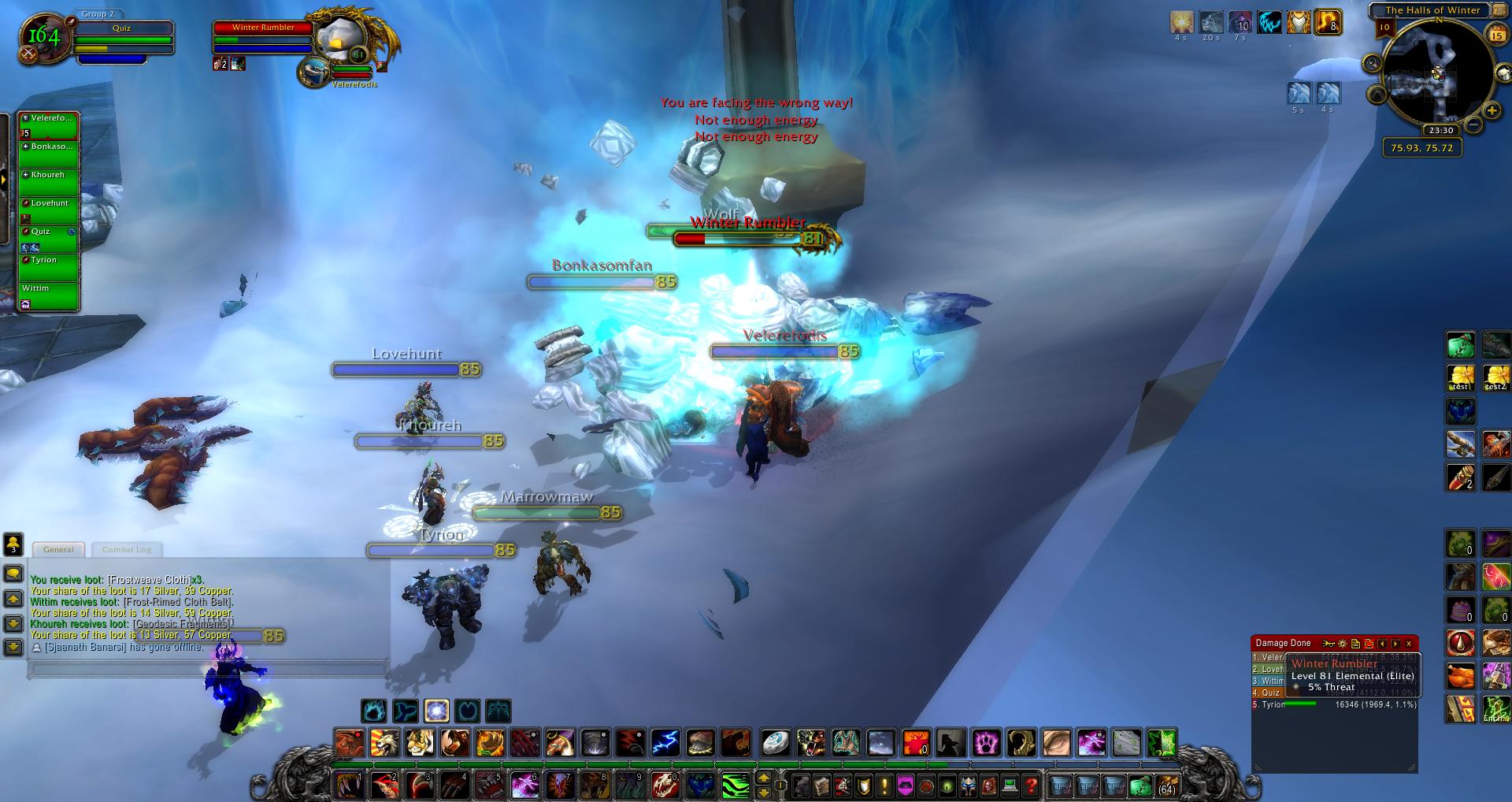 Winter Rumbler wow wow
