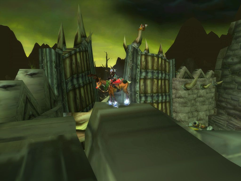 Winter Veil mount wow