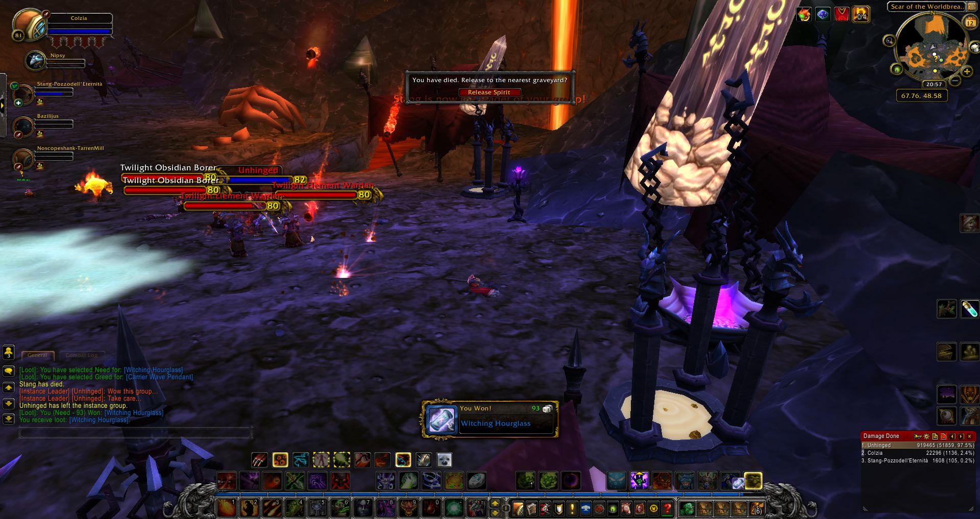 Witching Hourglass wow