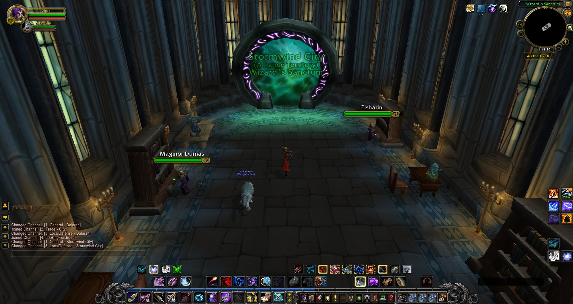 Wizard's Sanctum SW wow