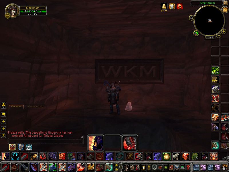 wkm Memorial wow