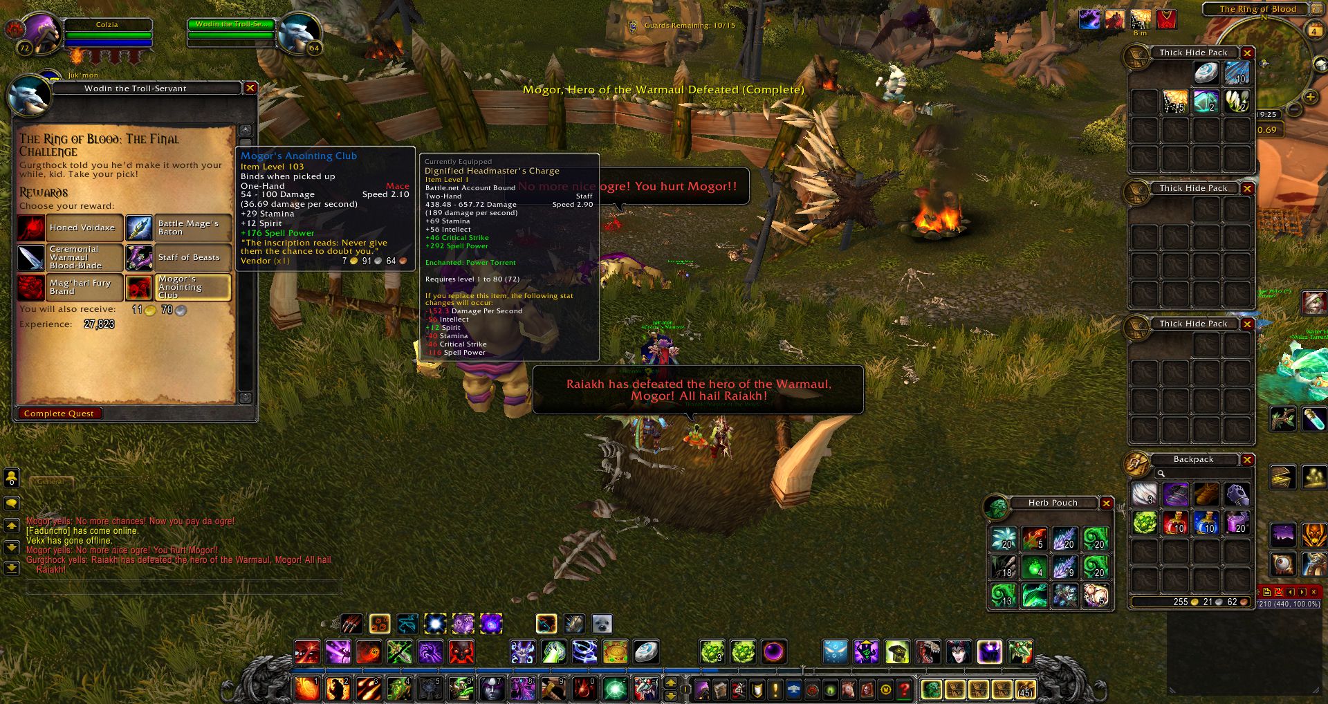 Wodin the Troll Servant wow