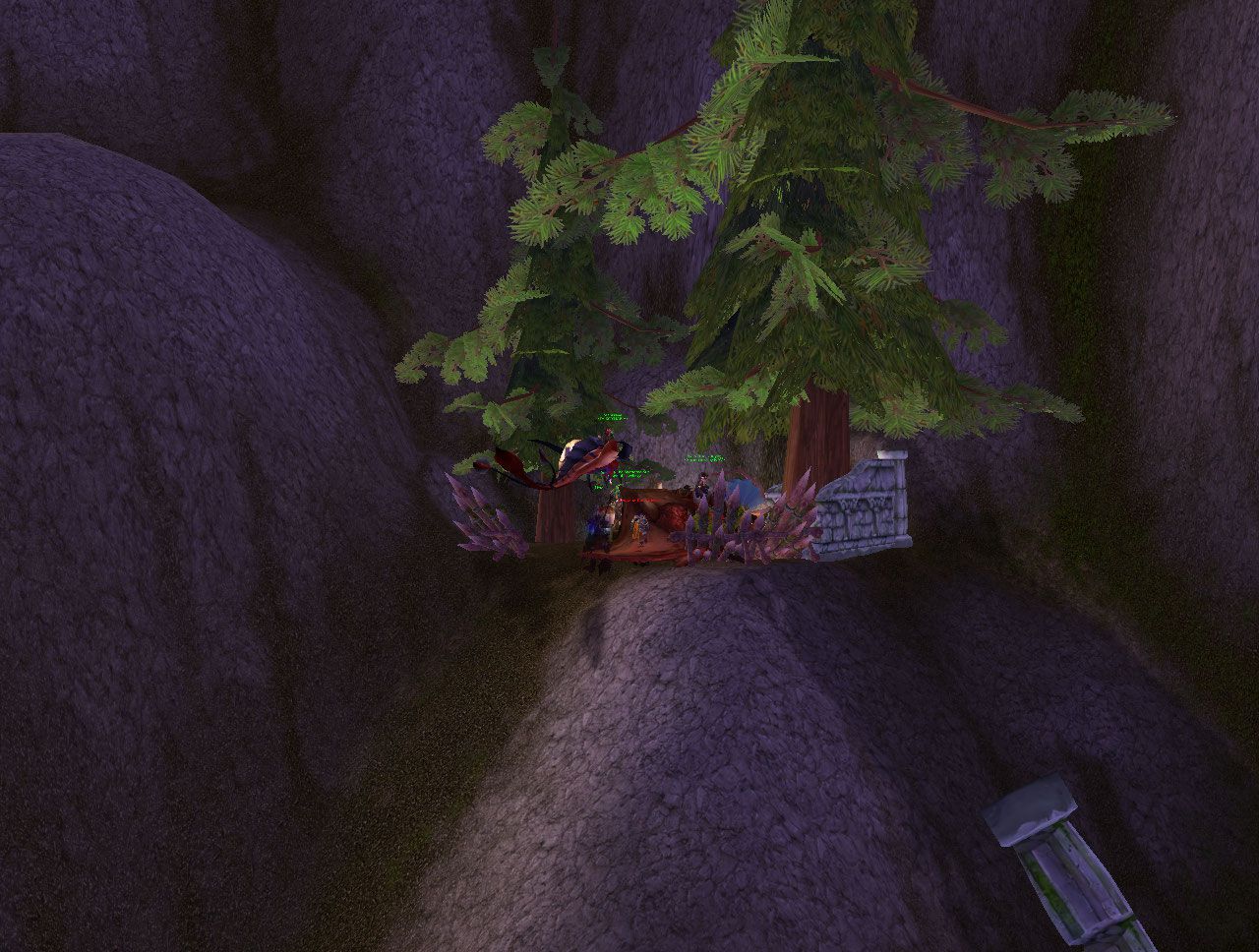 Wolf's Run wow