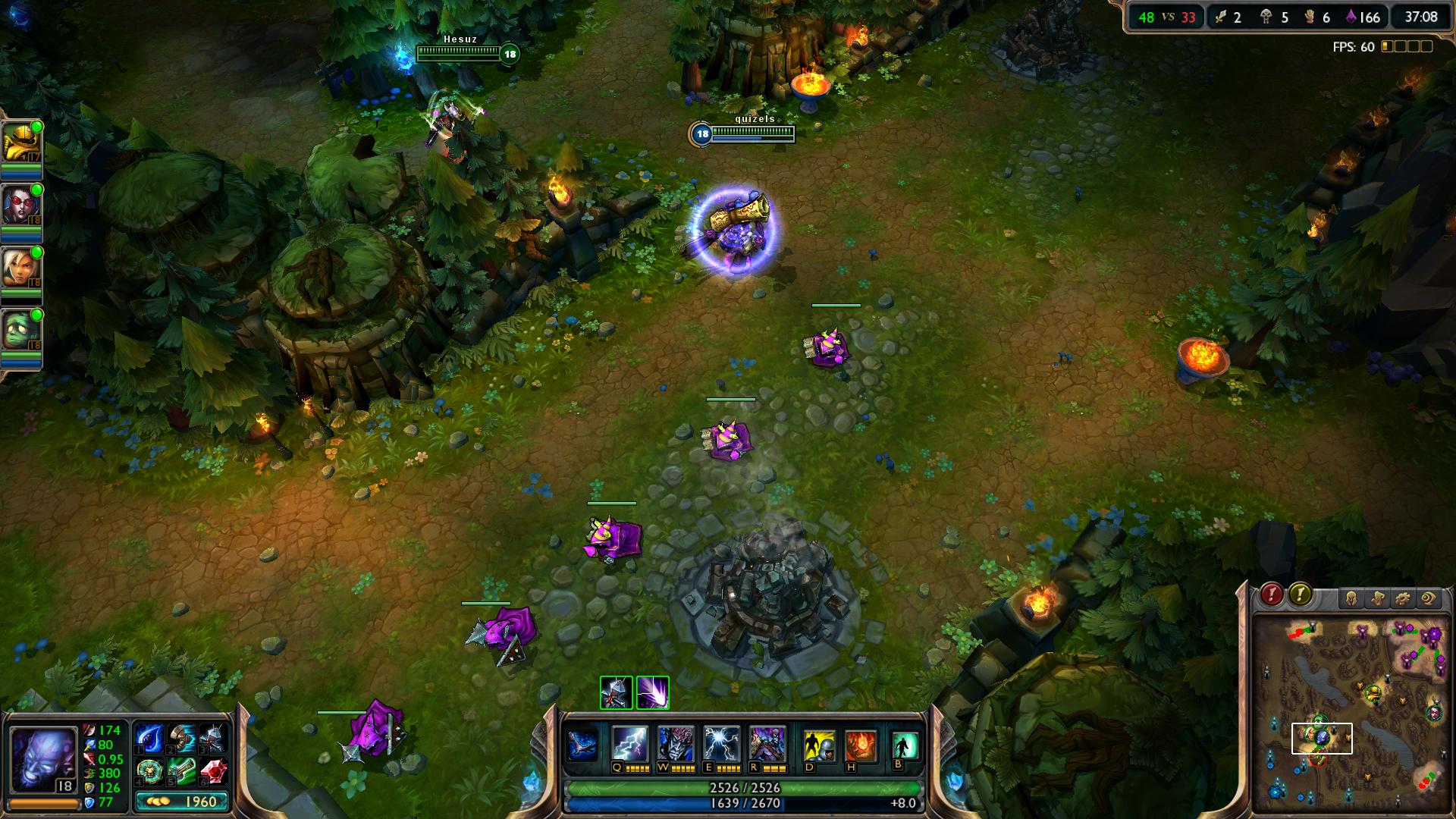 lol buff Exalted with Baron Nashor lol