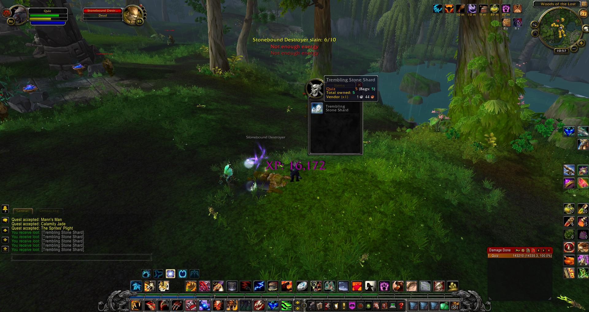 Woods of the Lost wow