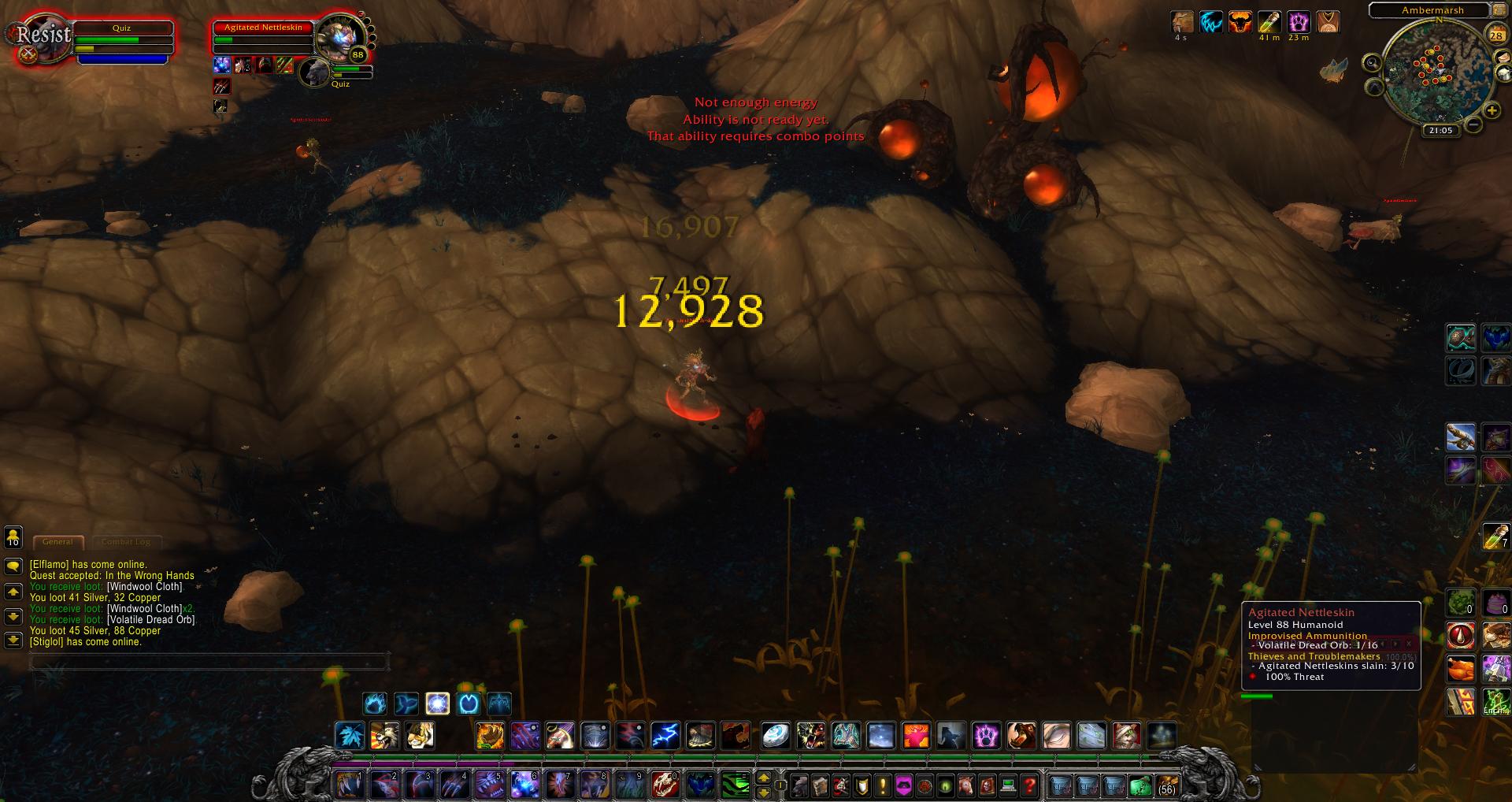 wow Ambermarsh wow