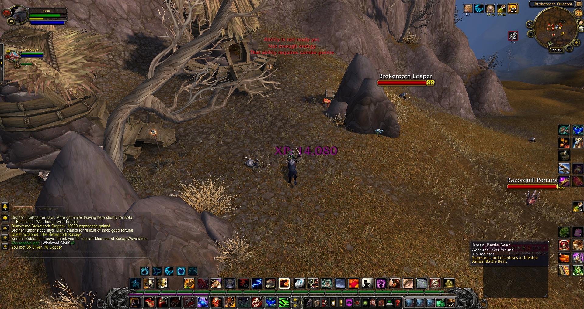wow Broketooth Outpost wow